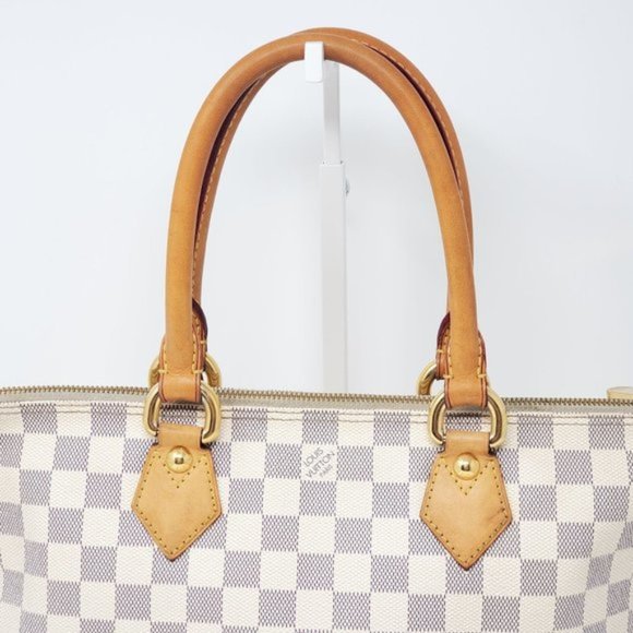 Auth Louis Vuitton Saleya PM Damier Azur Tote - Picture 7 of 15
